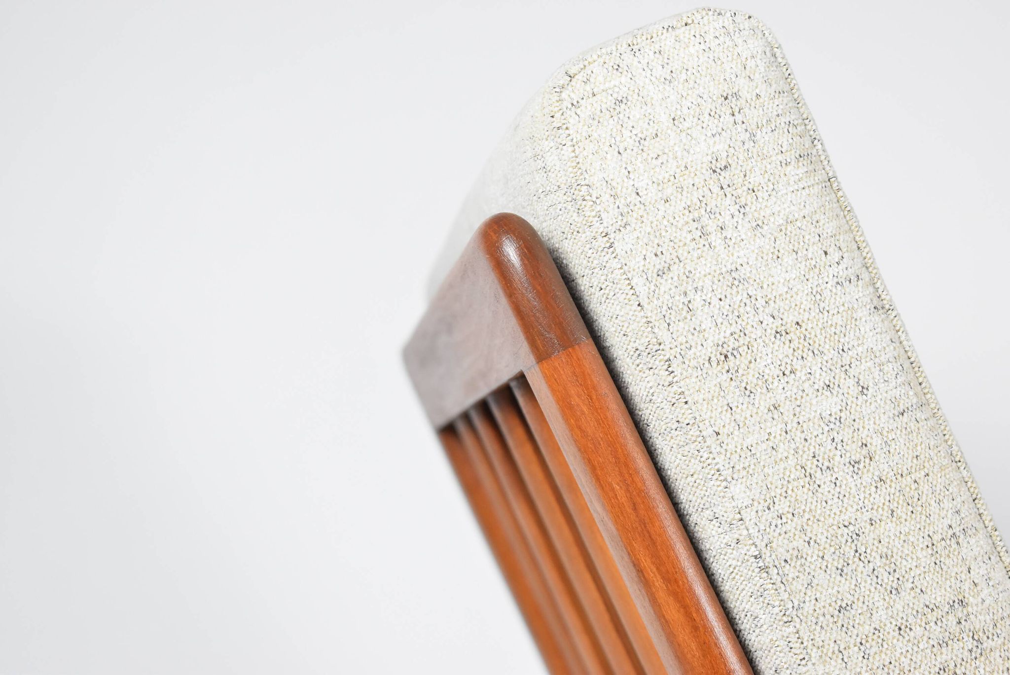 Fauteuil d'origine entièrement restauré, icône scandinave des années 60