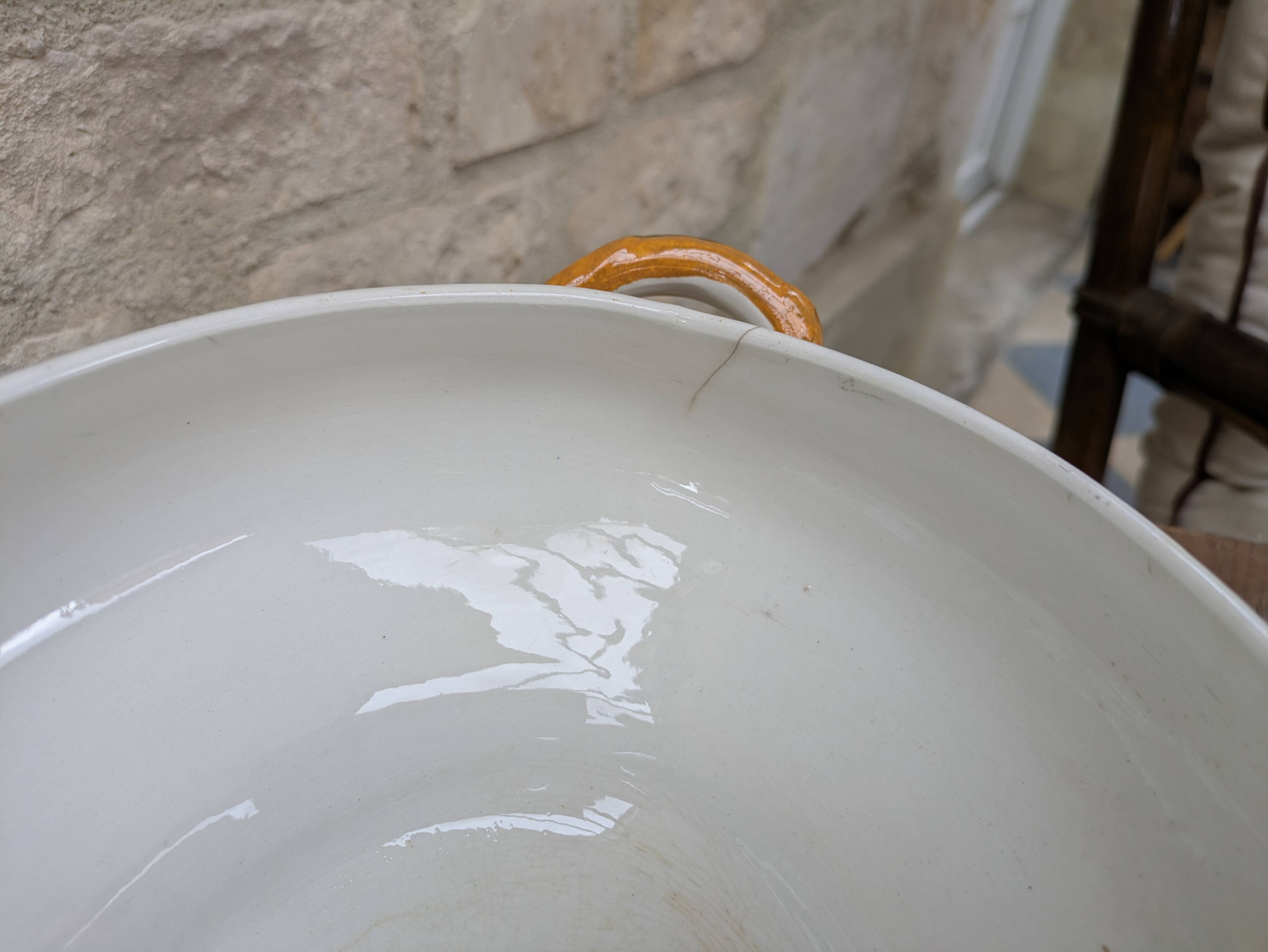 Flory Boch Frères La Louvière soup tureen - ironstone style - vintage decor