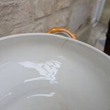 Flory Boch Frères La Louvière soup tureen - ironstone style - vintage decor