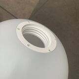 Vintage floor lamp in the shape of a globe from the French space age by SCE, France.