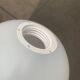 Vintage floor lamp in the shape of a globe from the French space age by SCE, France.