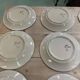 Set of 12 earthenware plates from Quimper from the 1930s - 12 portraits