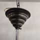 Art deco skyscraper pendant light 1930s