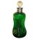 Antique wine carafe 1904 with sterling silver neck