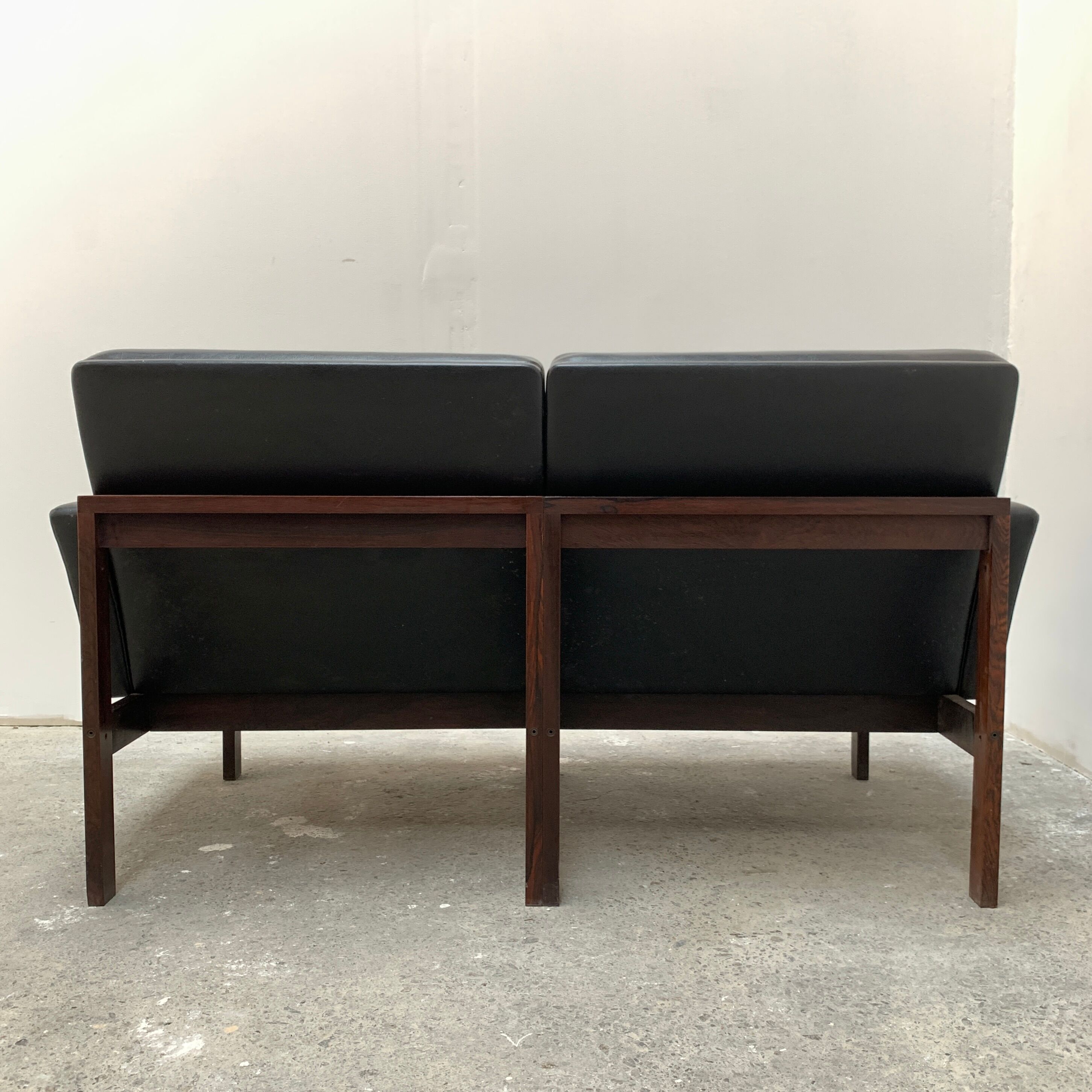 Set sofa and armchairs "Moduline" by Ole Gjerløv-Knudsen & Torben Lind for France & Søn, 1960s