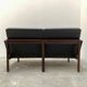 Set canapé et fauteuils "Moduline" d'Ole Gjerløv-Knudsen & Torben Lind pour France & Søn, 1960s