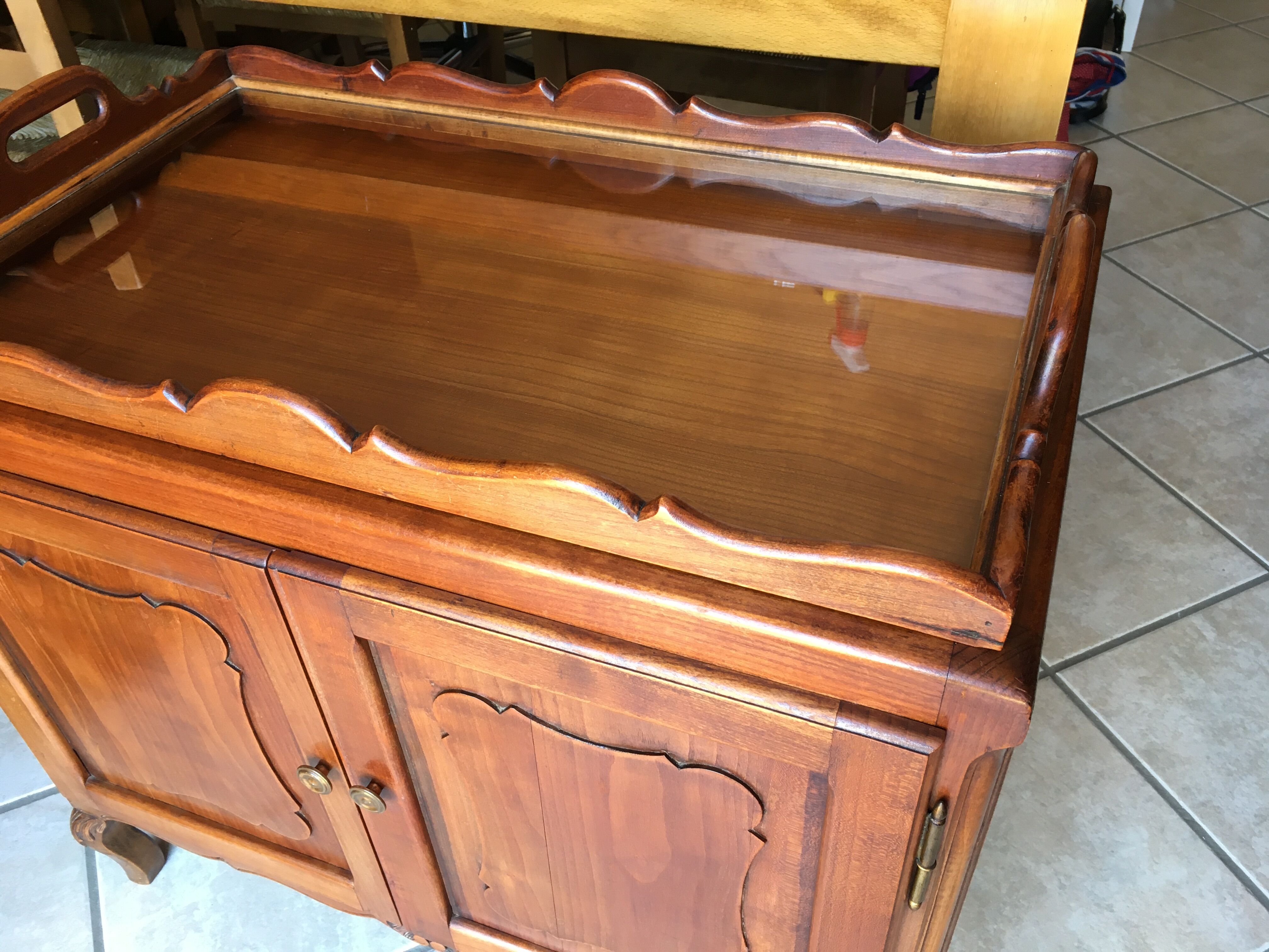 Furniture bar old
