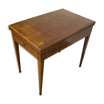 Games table