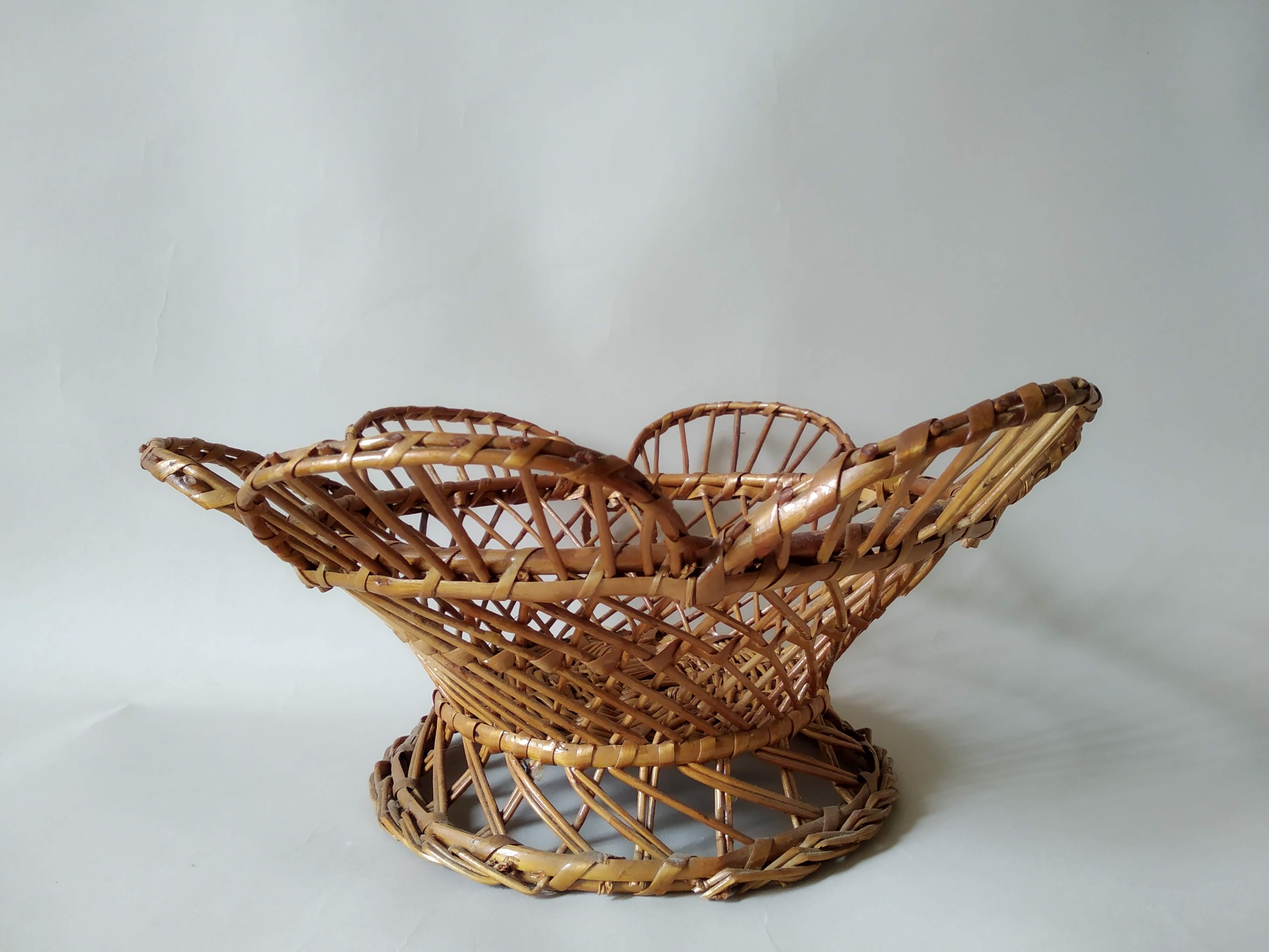 Rattan basket