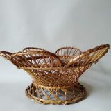 Rattan basket