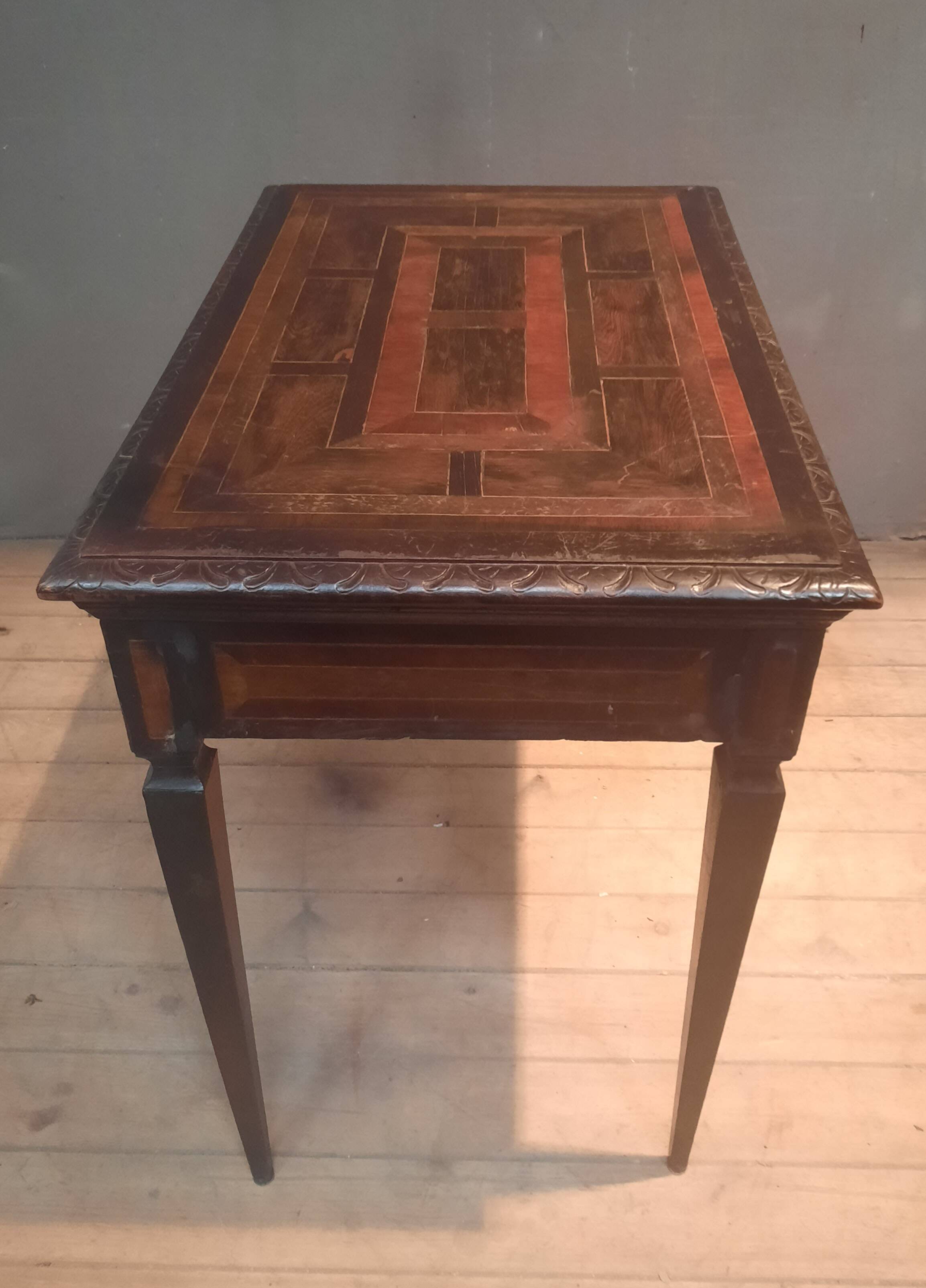 Table rectangulaire d esprit Louis XIV