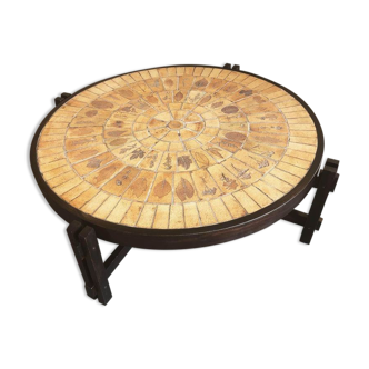 Garrigue Capron coffee table