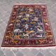 Panjab handmade Indian Oriental carpet 180 x 130 cm