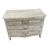 Commode ancienne style louis xvi
