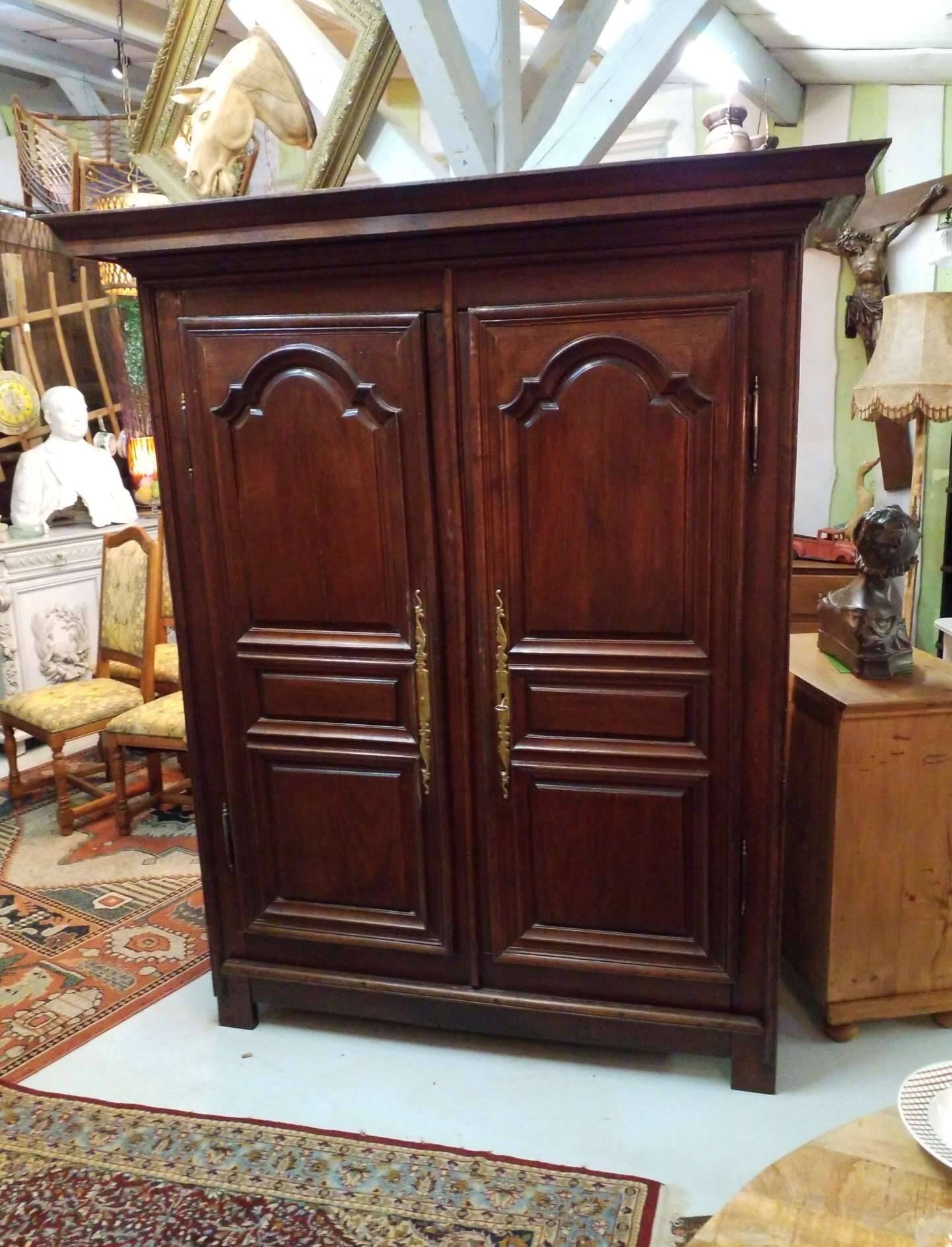Antique wardrobe