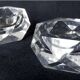 BACCARAT - Paire de Salerons en Cristal