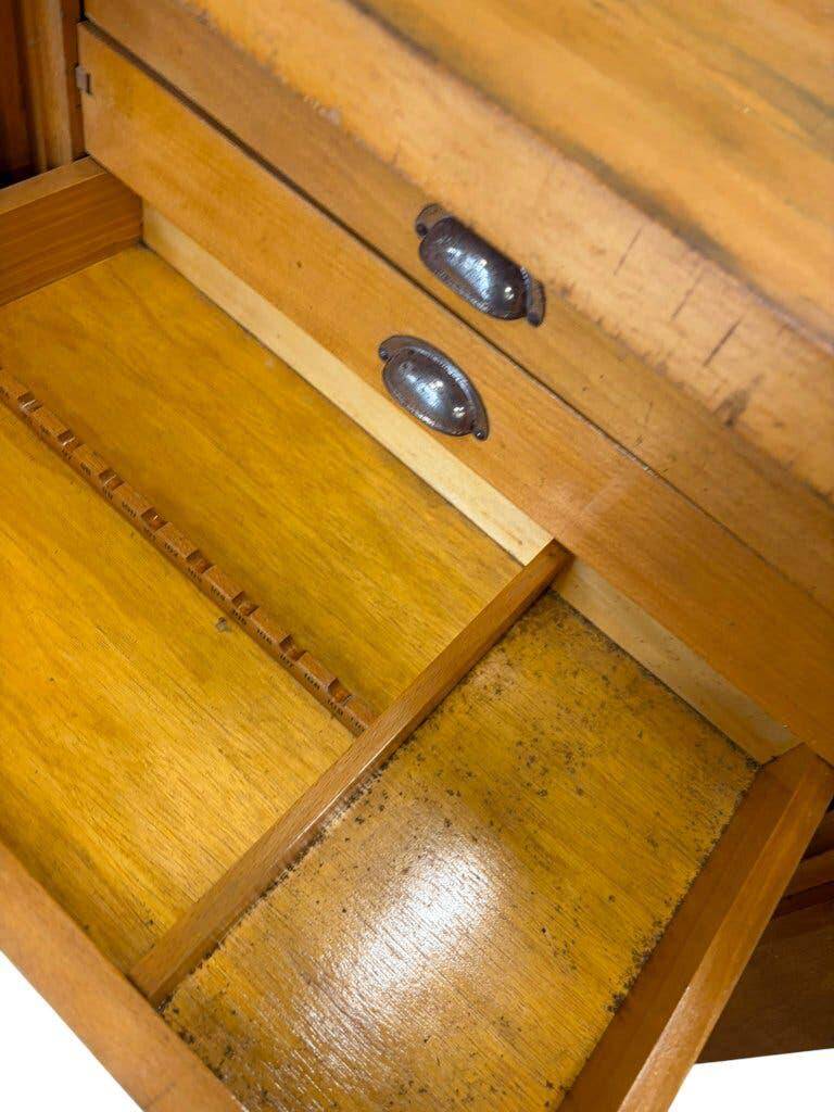 Vintage wooden sideboard/commode/kitchen island