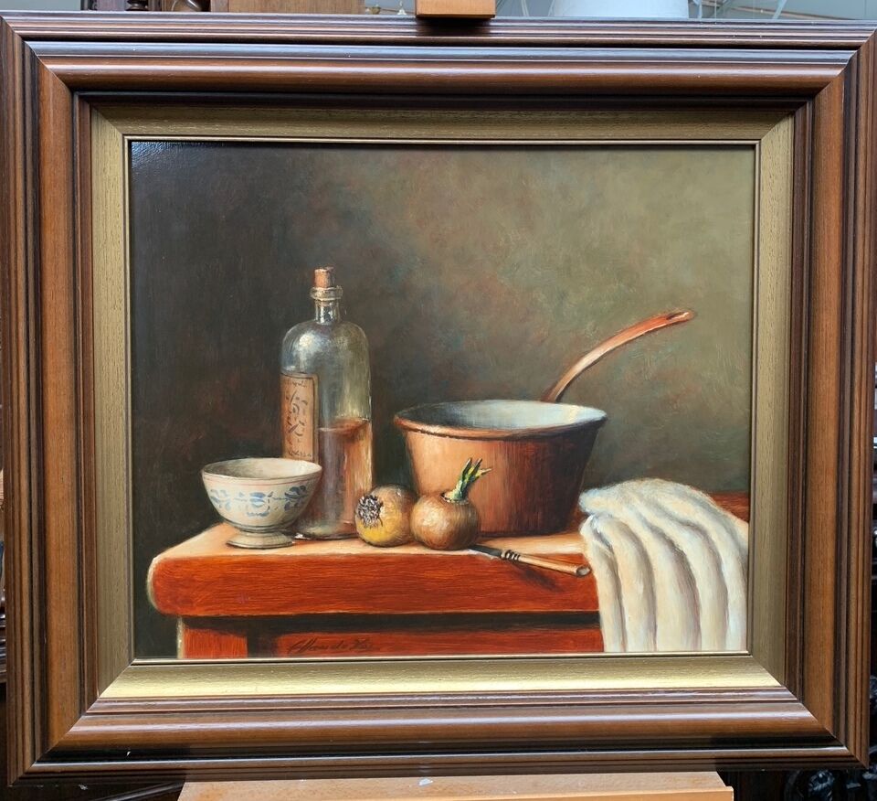 Painting "still life"