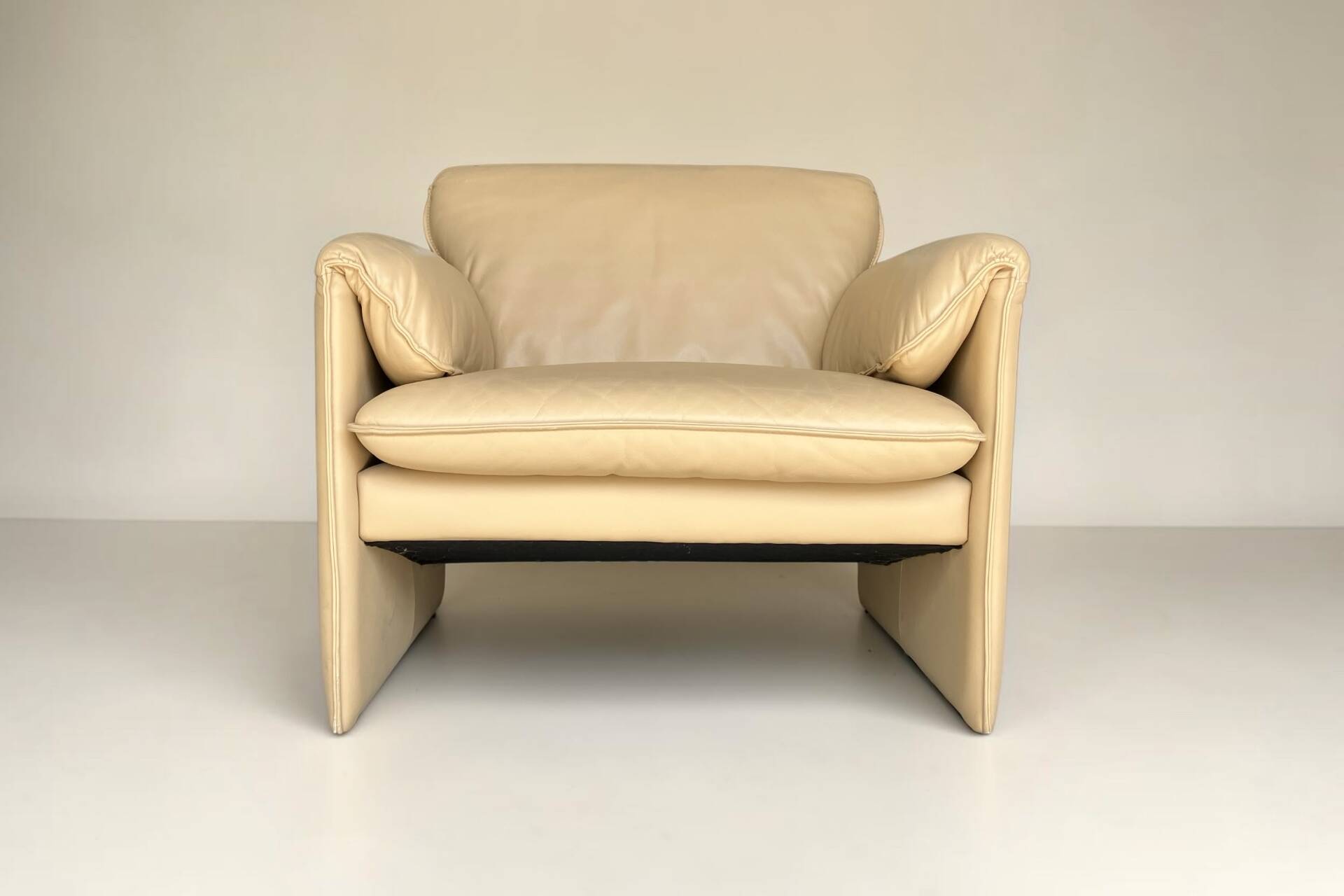 Leolux Bora Bora Ledersessel - Designklassiker von Axel Enthoven, 1983