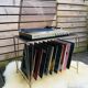 Ancien meuble pour vinyles 33  tours