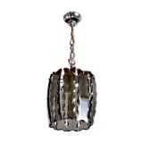 Black Veca chandelier in Murano glass Italy 1970