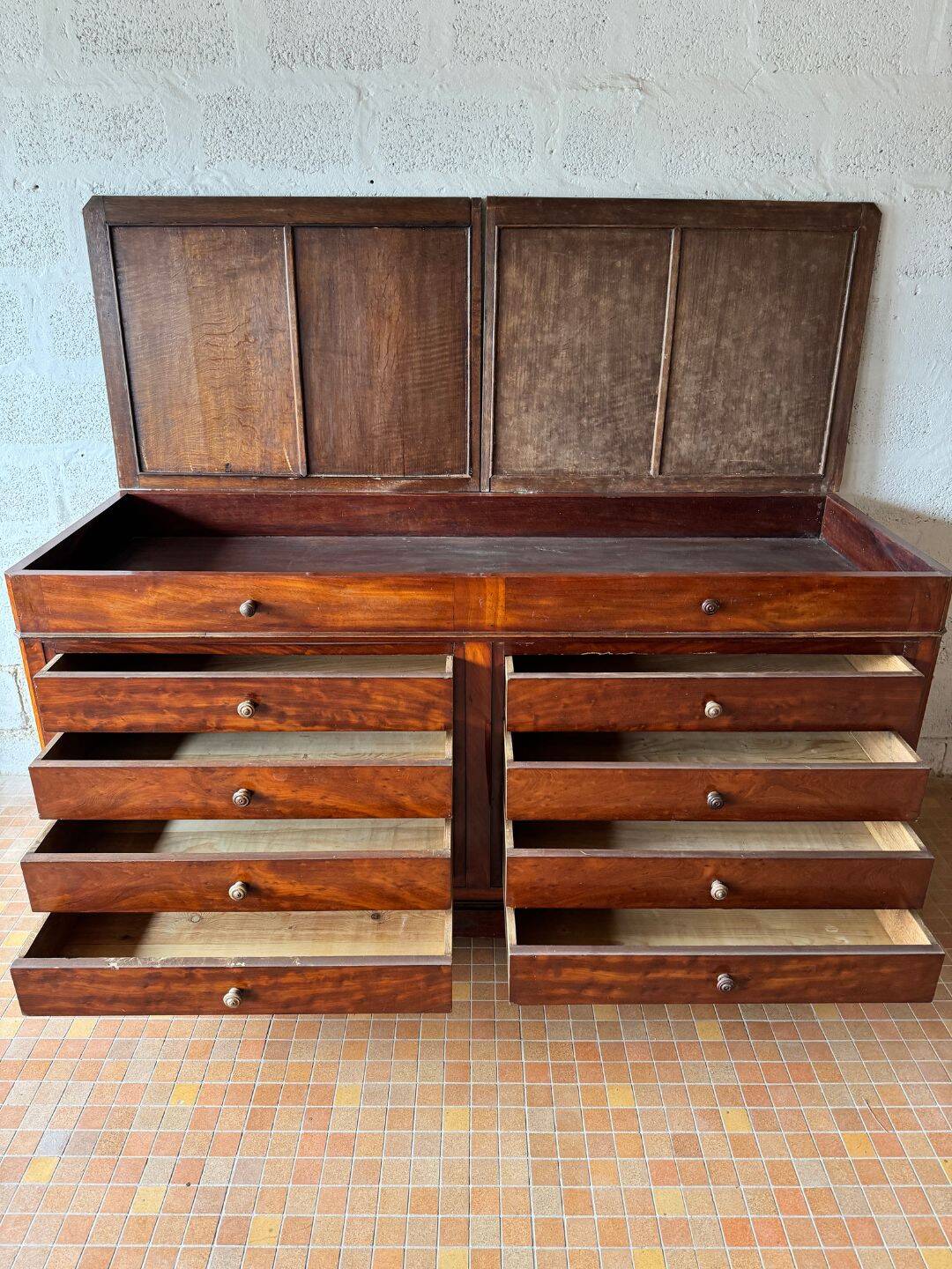 Old shop furniture