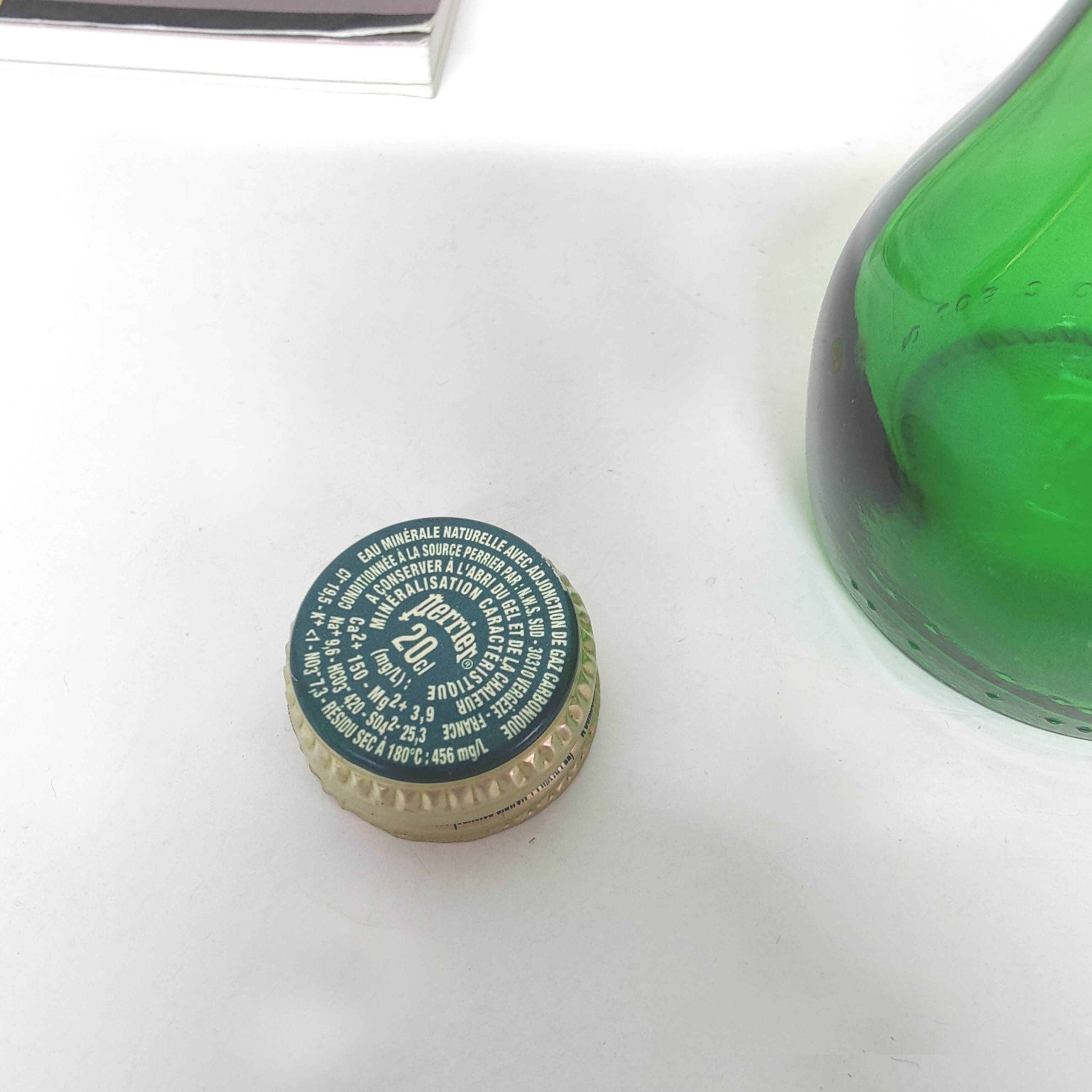 Atypical Perrier bottle