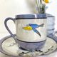 Japanese porcelain cups