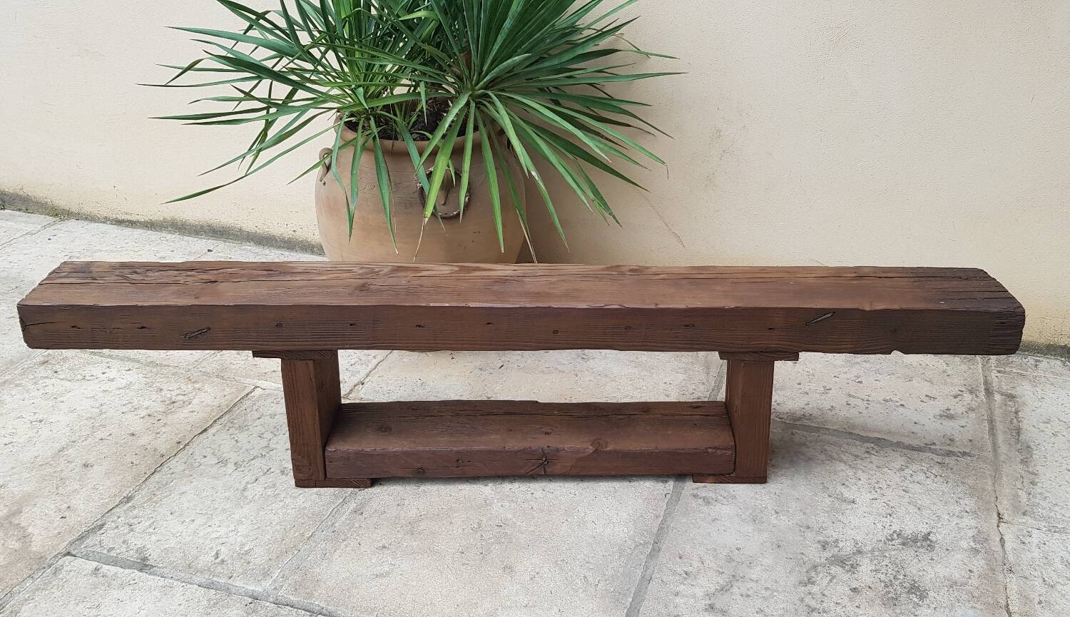 Wabi Sabi wooden console