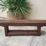 Wabi Sabi wooden console