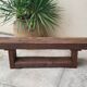 Console en bois Wabi Sabi