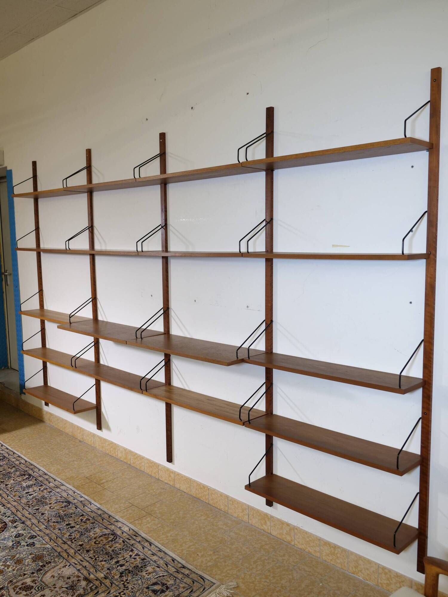 Mid Century ROYAL Shelving System in Teak by Poul Cadovius, 1960s