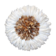 Juju hat naturel beige et blanc