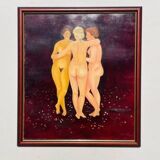 Camille Delahaut, "The Three Graces". Vintage