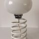 Lampe ressort 1970