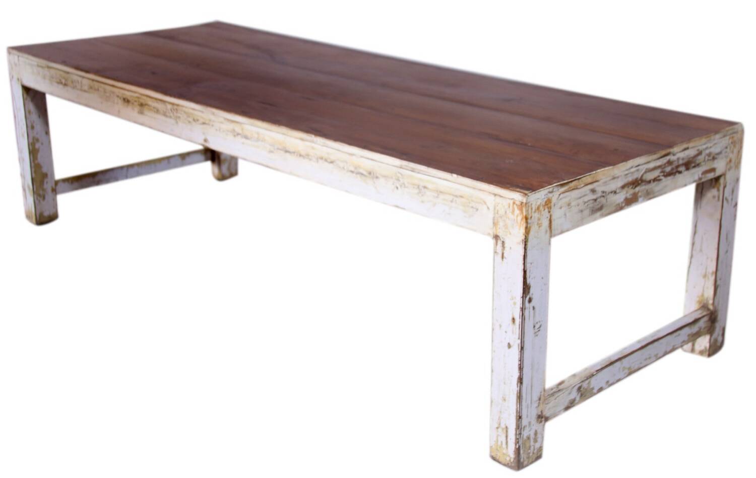 Antique coffee table in Burmese teak.