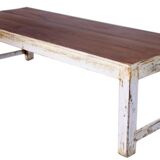 Antique Burmese teak coffee table