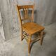 Chaise bistrot années 60