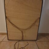 Antique gilded mirror