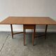 Table à manger extensible Mid-Century Modern des années 1960 par Schrieber Furniture
