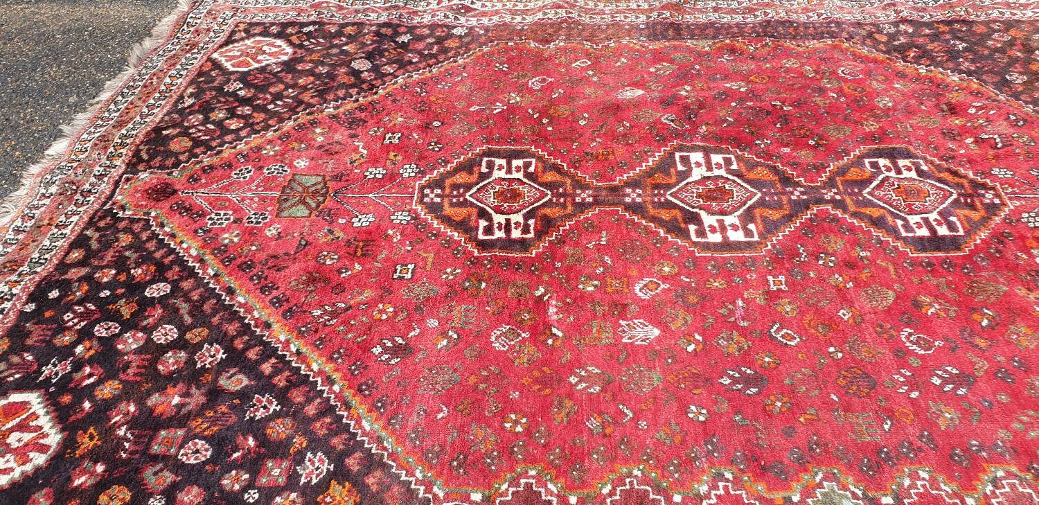 Shiraz rug