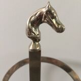Porte revue tête de cheval
