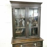 Napoleon III style two-part sideboard