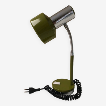 Metal desk lamp