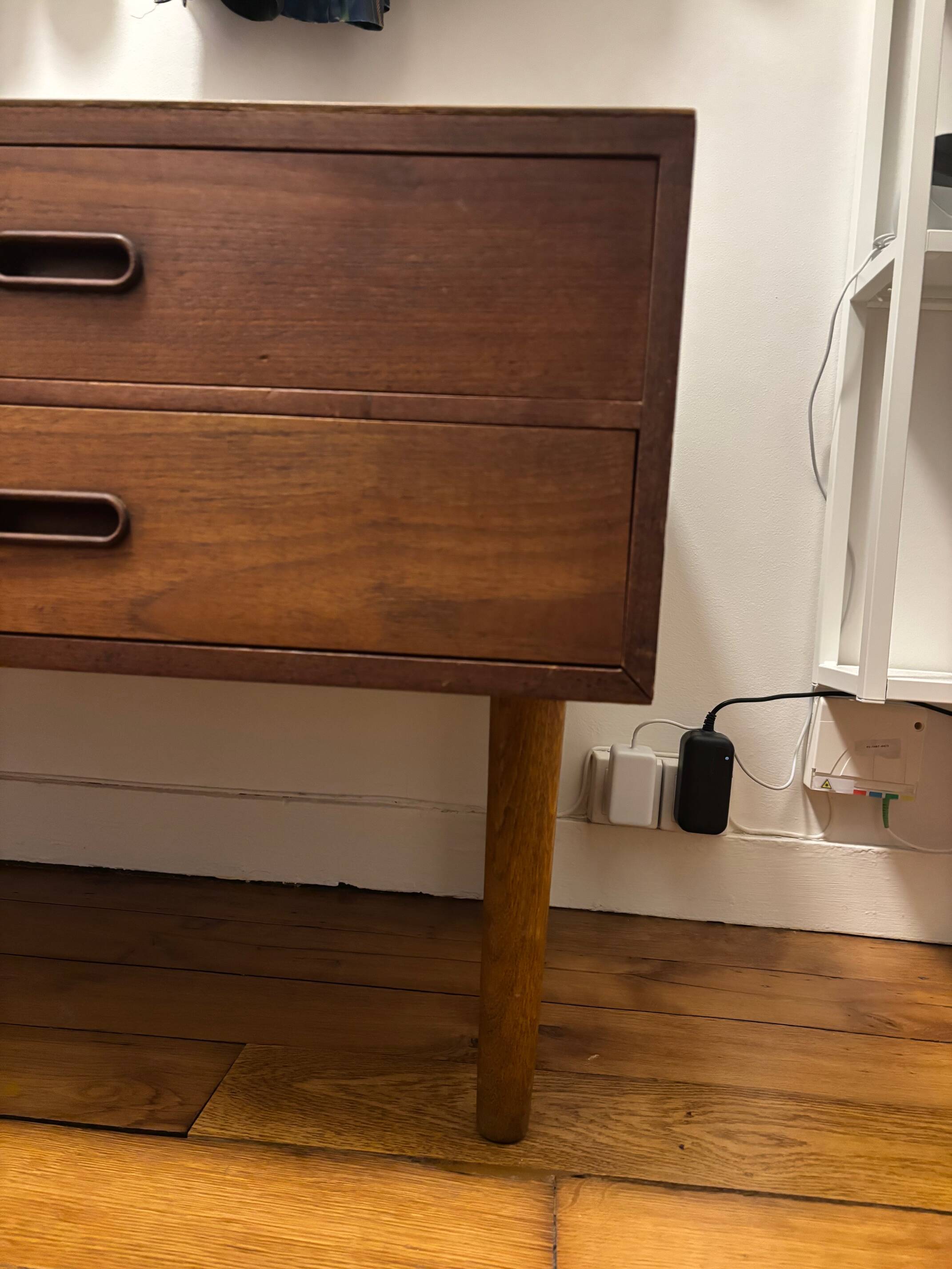 Enfilade vintage scandinave en teck 1960/1970
