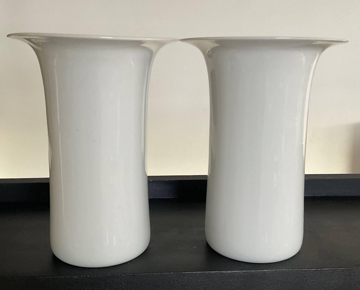 Pair of vintage porcelain vases from Germany
