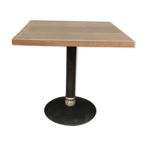 Tables de bistrot vintage 1970