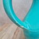 Vintage turquoise ceramic pitcher St-Clément model Aigle.