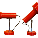 Pair of spot wall lamps by Neweba, Switzerland