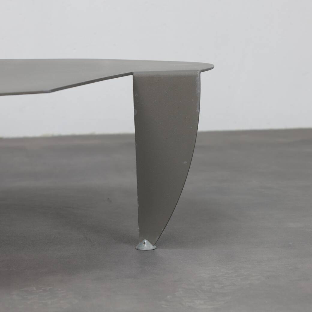 Postmodern Chincheta coffee table by Sergi Devesa Bajet for Disform, Spain, 1988